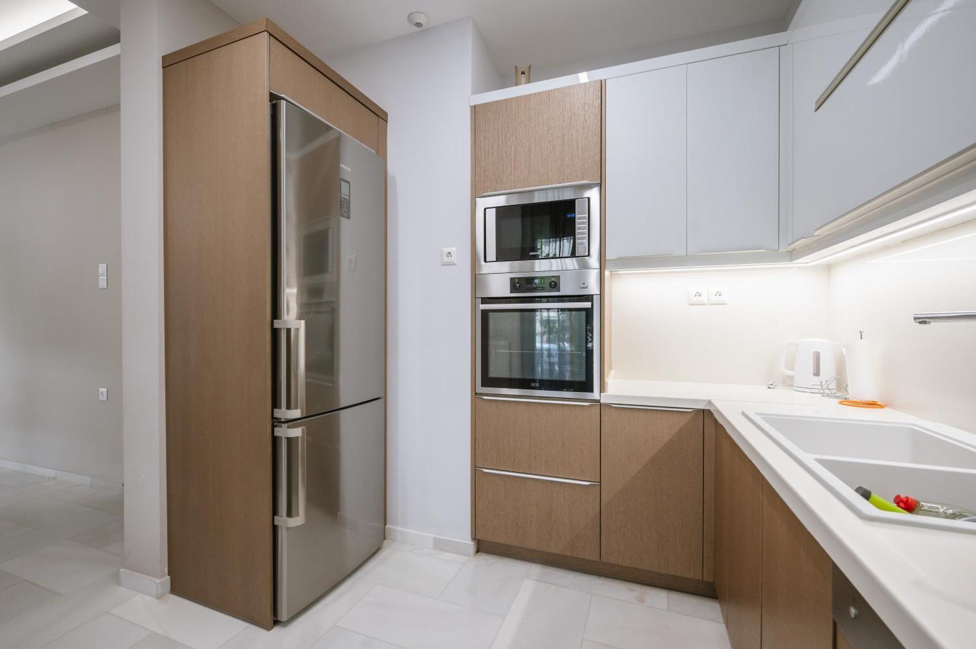 Brand New Family House Est. 2023 Daire Kandiye Dış mekan fotoğraf