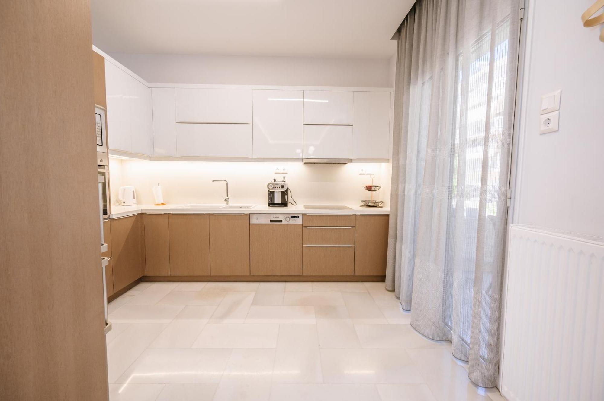 Brand New Family House Est. 2023 Daire Kandiye Dış mekan fotoğraf
