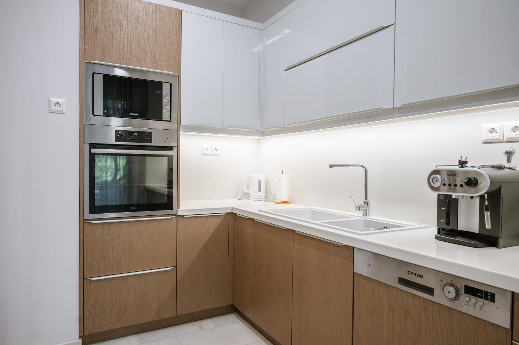 Brand New Family House Est. 2023 Daire Kandiye Dış mekan fotoğraf