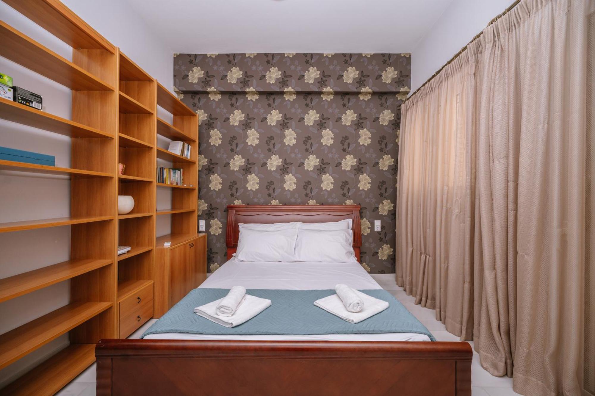 Brand New Family House Est. 2023 Daire Kandiye Dış mekan fotoğraf
