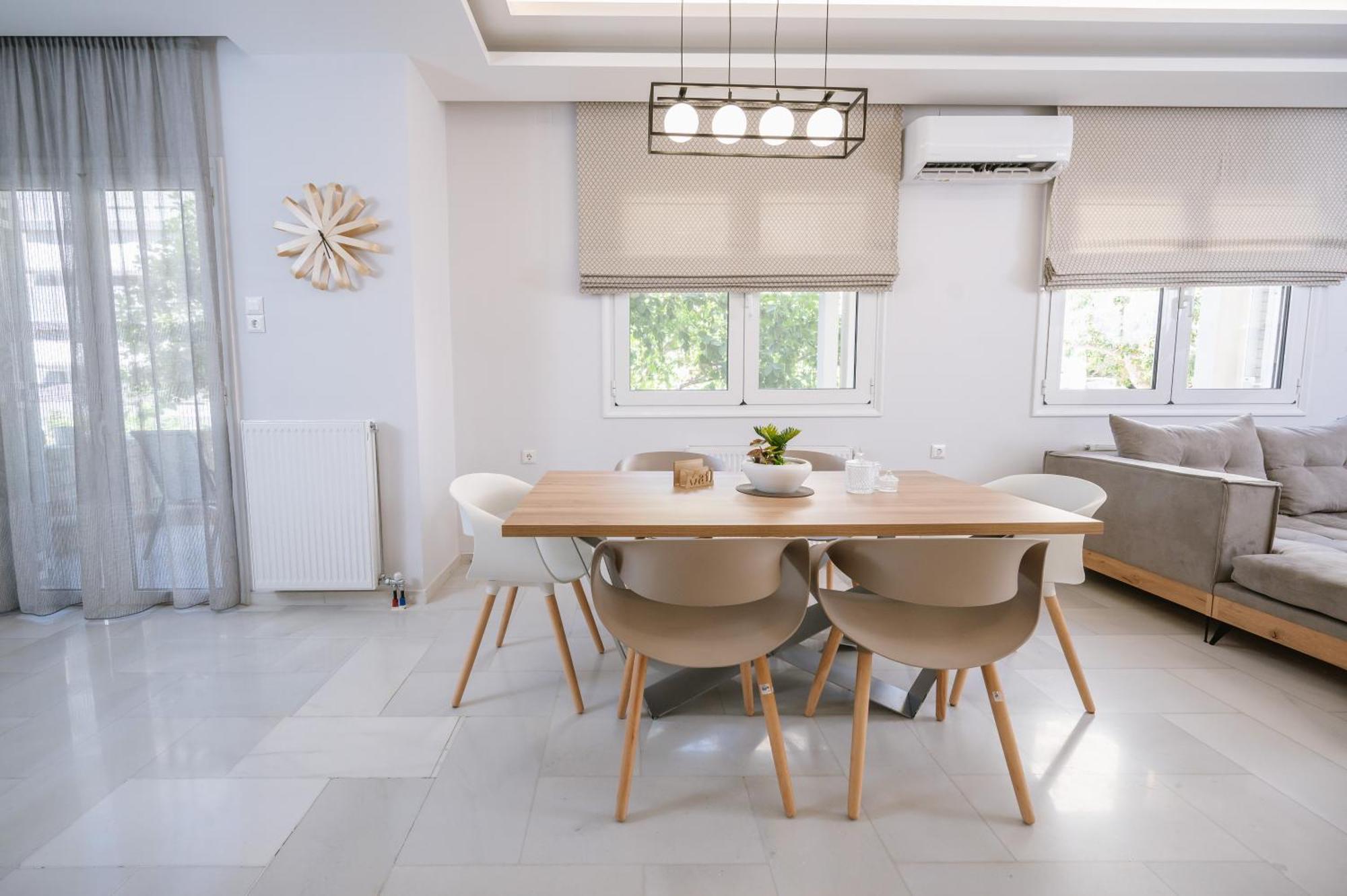Brand New Family House Est. 2023 Daire Kandiye Dış mekan fotoğraf