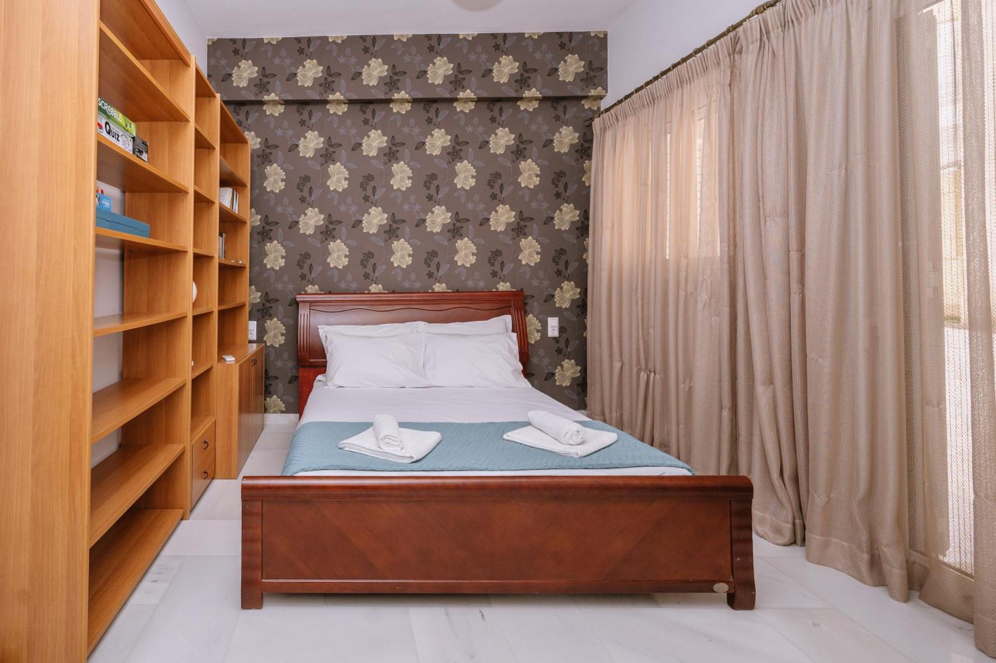 Brand New Family House Est. 2023 Daire Kandiye Dış mekan fotoğraf