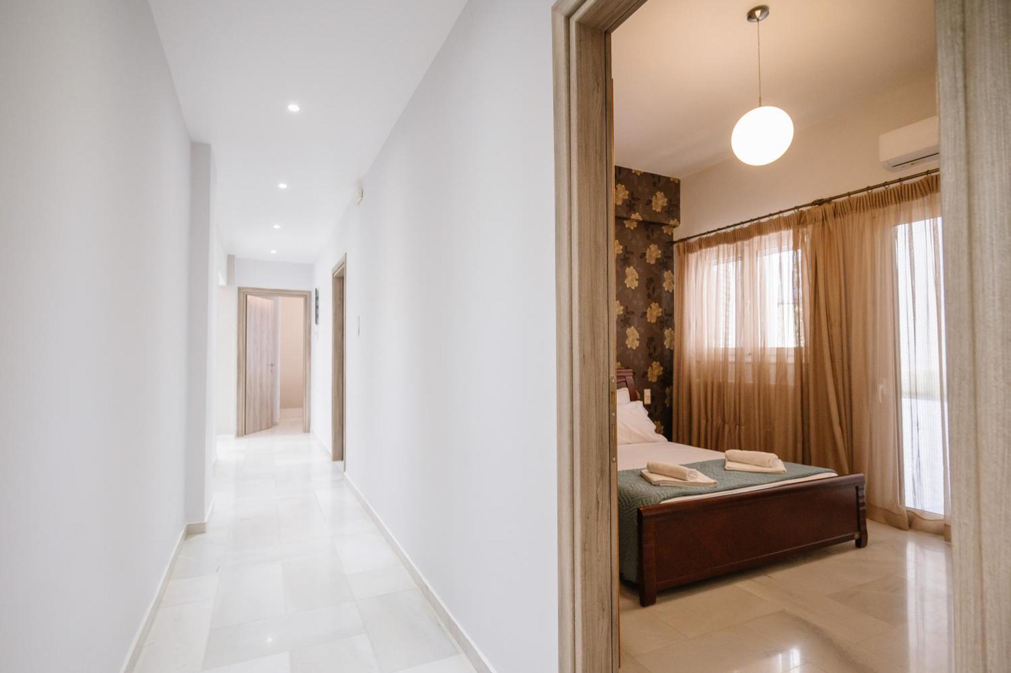 Brand New Family House Est. 2023 Daire Kandiye Dış mekan fotoğraf