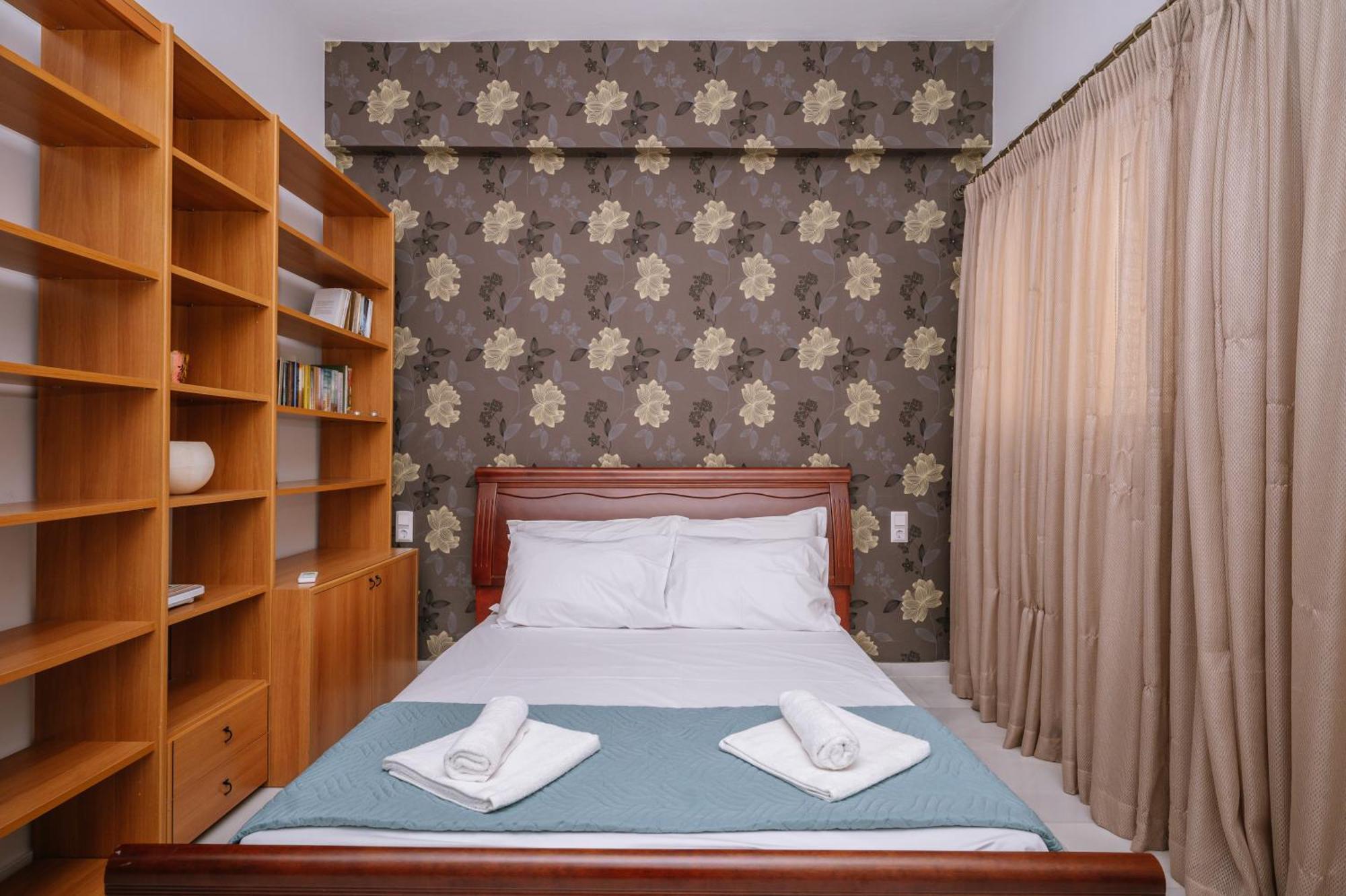 Brand New Family House Est. 2023 Daire Kandiye Dış mekan fotoğraf