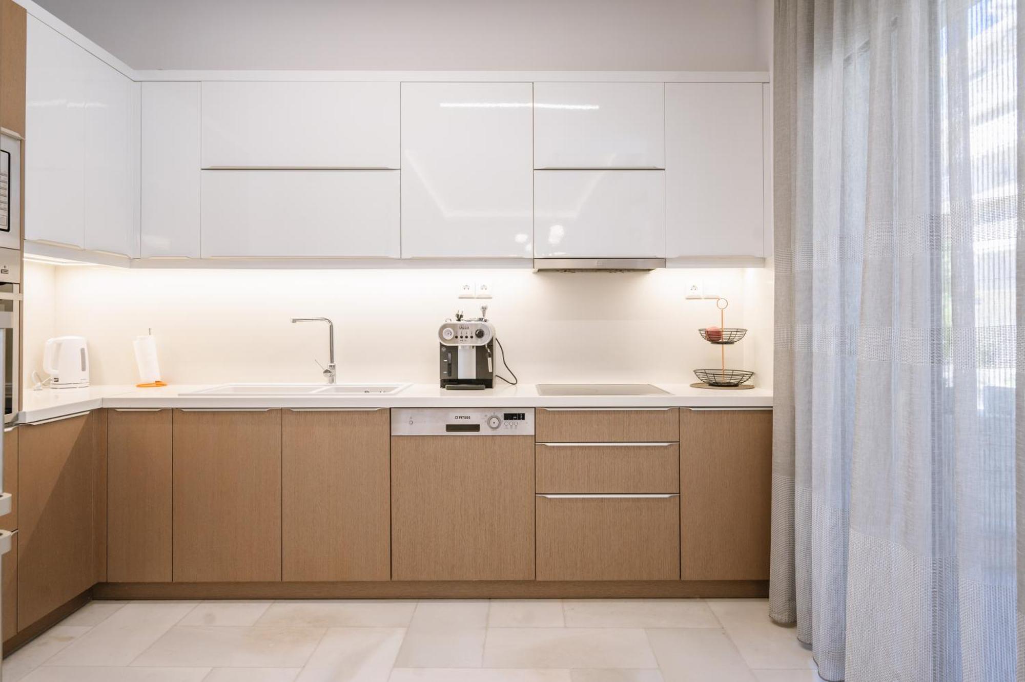 Brand New Family House Est. 2023 Daire Kandiye Dış mekan fotoğraf