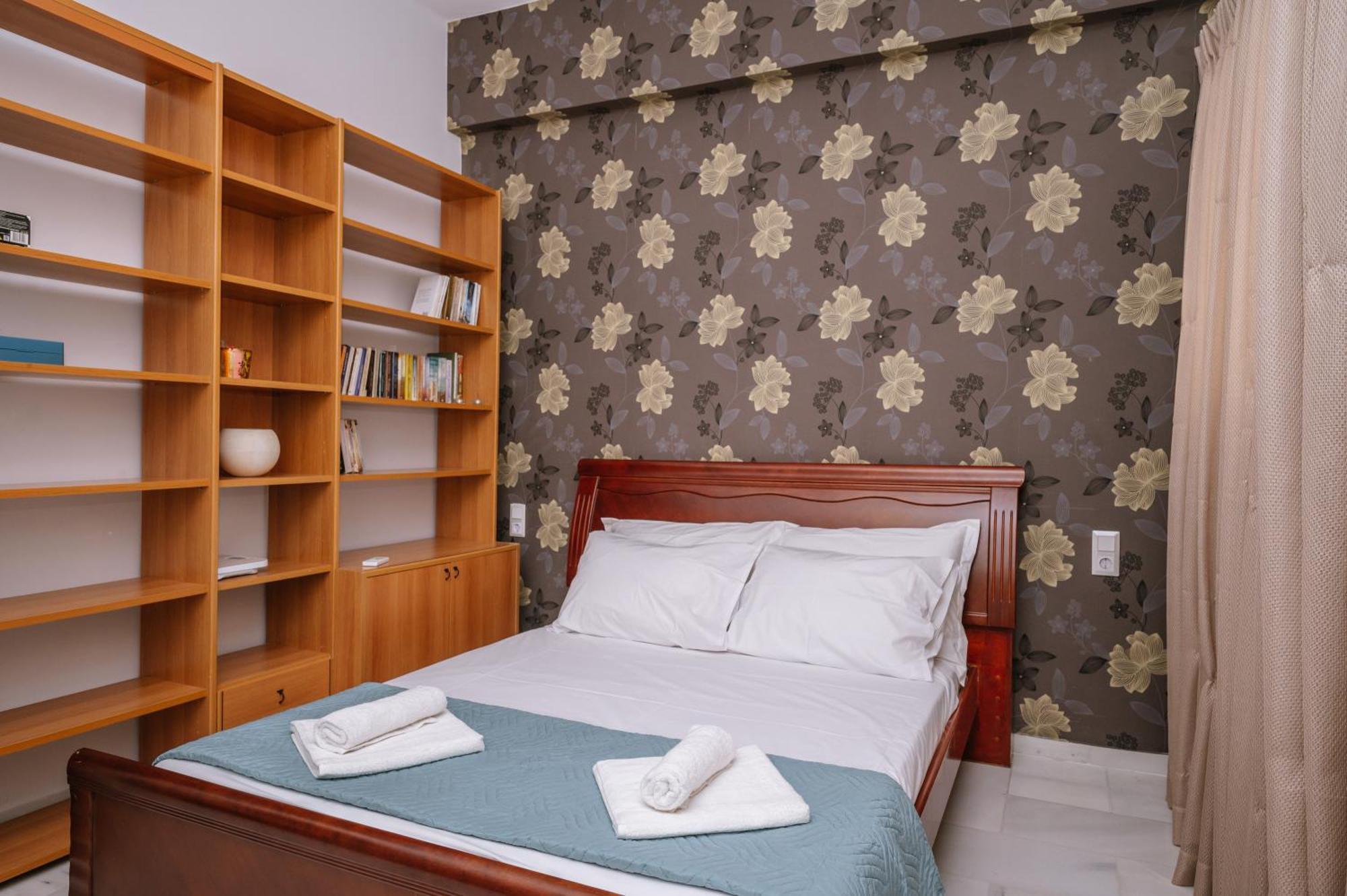 Brand New Family House Est. 2023 Daire Kandiye Dış mekan fotoğraf