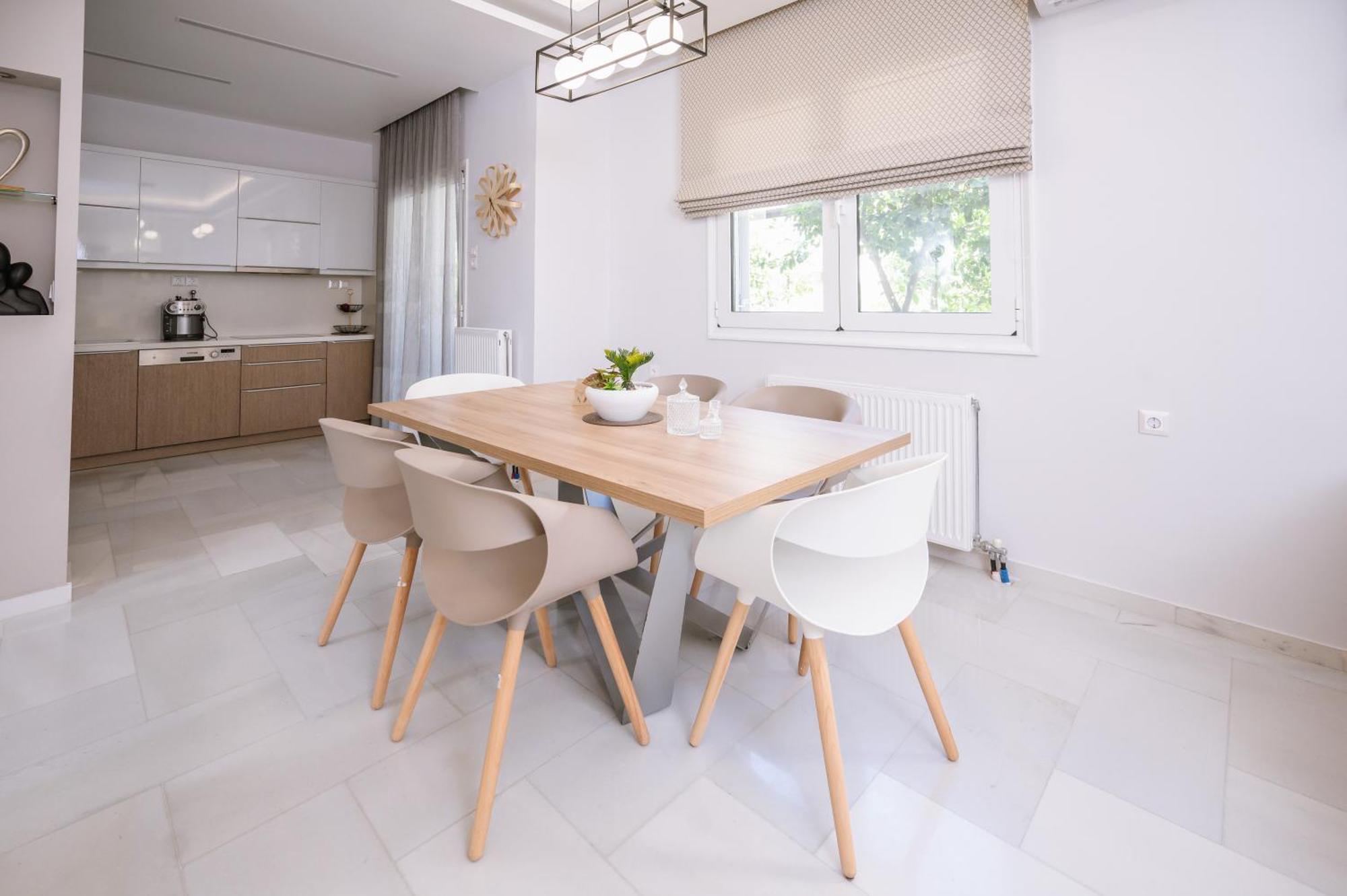 Brand New Family House Est. 2023 Daire Kandiye Dış mekan fotoğraf