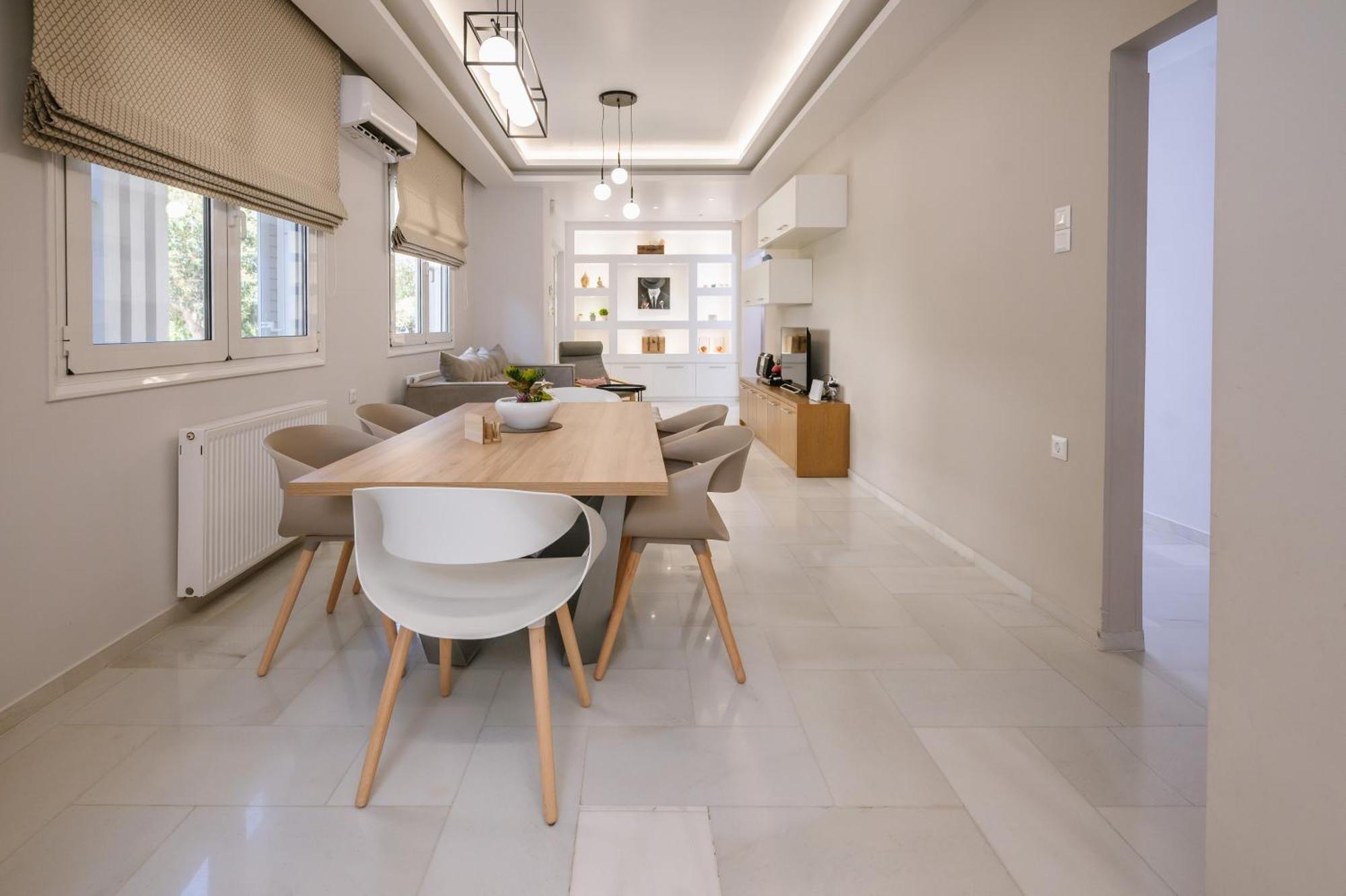 Brand New Family House Est. 2023 Daire Kandiye Dış mekan fotoğraf