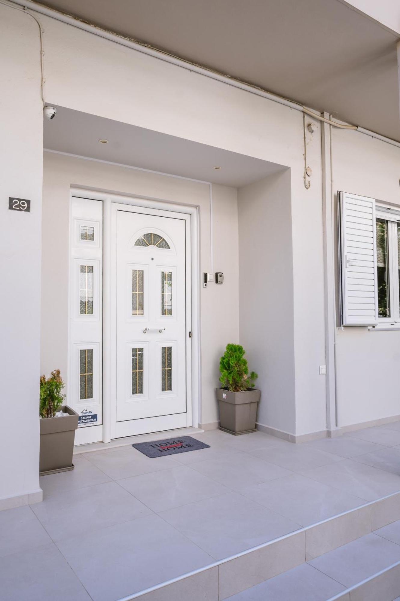 Brand New Family House Est. 2023 Daire Kandiye Dış mekan fotoğraf